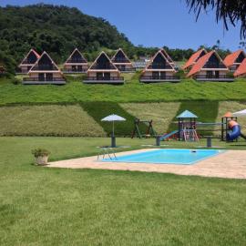 Tureck Garten Hotel, Hotel in Corupá