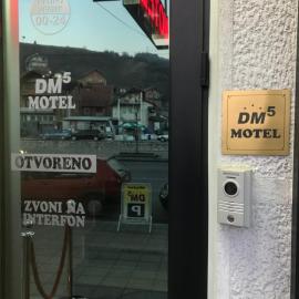 Prenociste&Restoran DM, hotel in Novi Pazar