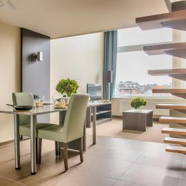 Arass Hôtel & Business Flats, hotel Antwerpenben