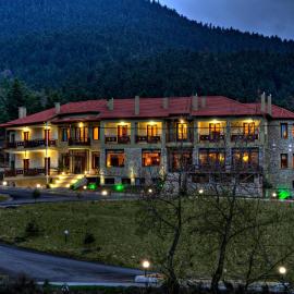 Karpenision में, होटल Melegos Inn Hotel