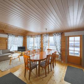 Arctic Aurora Borealis cottages, hotel em Nuorgam
