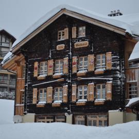 Ferienwohnung Alte Bäckerei, hotel di Murren