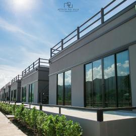 Aether Pai Villa, hotell i Pai