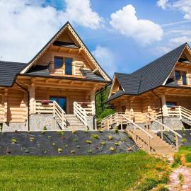 Domki pod lasem, hotel Nowe Bystrében
