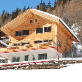 Haus Melodie, hotelli kohteessa Wiler