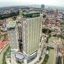 J Lodge Residences @ Malacca River, hotel i Melaka