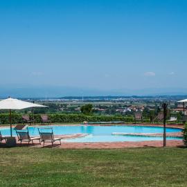 Agriturismo Valliferone, hotel v destinácii Crespina