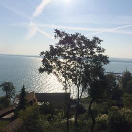 TIHANY (BALATON), BEST VIEW, SPACIOUS WELLNESS, CENTRAL , 50m BEACH, hotel a Tihany