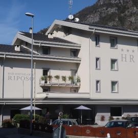 Hotel Riposo，聖佩萊格里諾溫泉的飯店