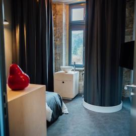 Auberge de l'Abbaye, hotel v mestu Thuin