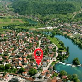 Una La Unica, hotel in Bihać