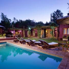 Posada Borravino, Hotel in Chacras de Coria