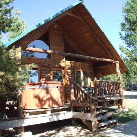 Eagle Ridge Ranch, hotel i Island Park