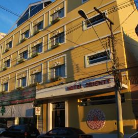 Viesnīca Hotel Oriente pilsētā Itažuba