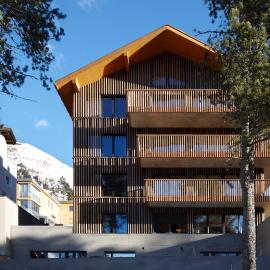 Alpine Lodge Chesa al Parc, hotel a Pontresina