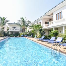 Rainforest - Casa Azure 5 Min walk to the beach, Hotel in Calangute