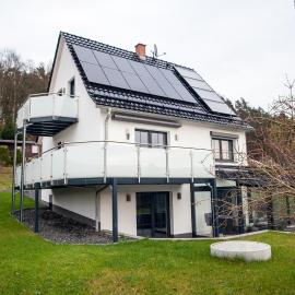 Weinberghaus Prossen, Haus mit Sauna und Whirlpool für maximal 8 Personen, hotel a Bad Schandau
