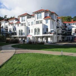 Haus Meeresblick Wohnung A 1.04, hotel in Baabe