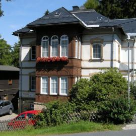 Villa Angelika, hotel Kurort Altenbergben