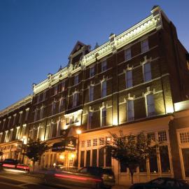 General Morgan Inn, hotell i Greeneville