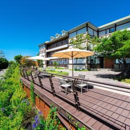Jun Yue Hanging Garden Resort, hotel i Ren'ai
