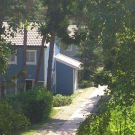 ökologische Ferienanlage, hotelli kohteessa Bansin