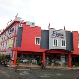 Motel Fyna: Kangar şehrinde bir otel