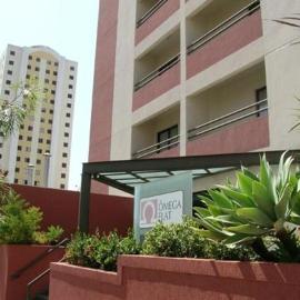Omega Flat, hotelli kohteessa Bauru