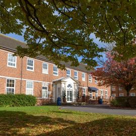 Mitchell Hall, hotel en Cranfield