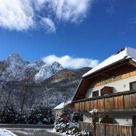 Rute Hotel and Apartments, hotel v destinaci Kranjska Gora