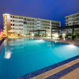 Real Colonia Hotel & Suites, מלון בקולוניה דל סקרמנטו