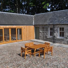 The Old Stables, Alltshellach Cottages