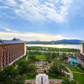 난닝에 위치한 호텔 Wanda Realm Resort Nanning
