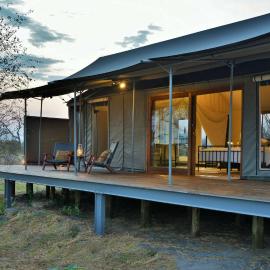 Nogatsaa Pans Chobe Lodge: Kasane şehrinde bir otel