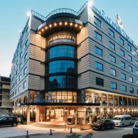 Viesnīca Golden Tulip Addis Ababa pilsētā Adisabeba