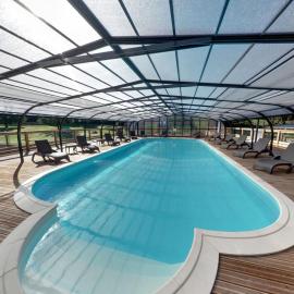 Camping Les Vernieres La Bourboule Sancy, hotel La Bourboule-ban