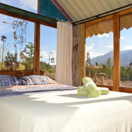 The Little Glass House VILLA DE LEYVA, hotel in Villa de Leyva