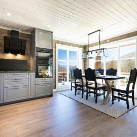 Lastølen 3 bedrooms, Hotel in Brunstad