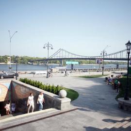 Podil Apart near Poschtova Square History Center، فندق في كييف