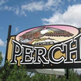 The Perch Resort, hotel McKinley Parkban