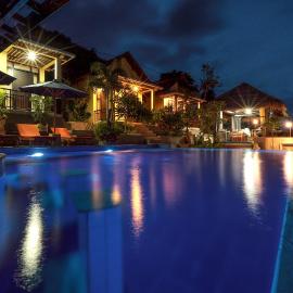 Nipah Villas, hotel v Senggigi