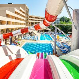 Hotel Laguna Park & Aqua Club - All Inclusive, hotel in Sunny Beach