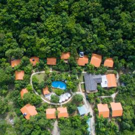 Valley Village Resort Phu Quoc, viešbutis mieste Phu Quoc