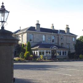 The Grange Manor, hotel Grangemouthban