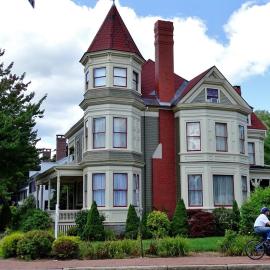 The Gregory House - A Maine Victorian Mansion, hotel sa Saco