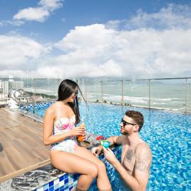 Halina Hotel and Apartment、ダナンのホテル