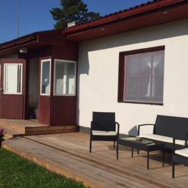 Aruvälja summerhouse, hotel Lassi városában