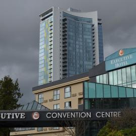 Executive Suites Hotel & Conference Center, Metro Vancouver，伯納比的飯店