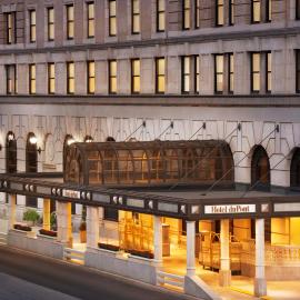 Hotel Du Pont, готель у місті Вілмінгтон