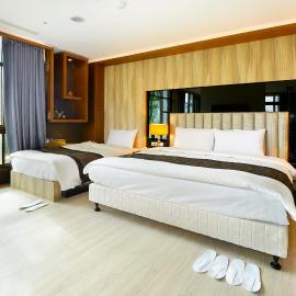 Jinsa Lakeside View Resort, hótel í Jinsha
